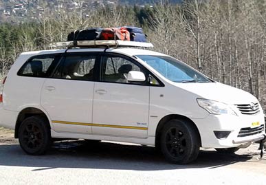 Manali To Chandigarh Taxi Service