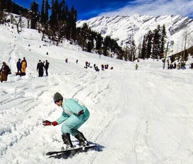 Manali Rohtang Pass Tour