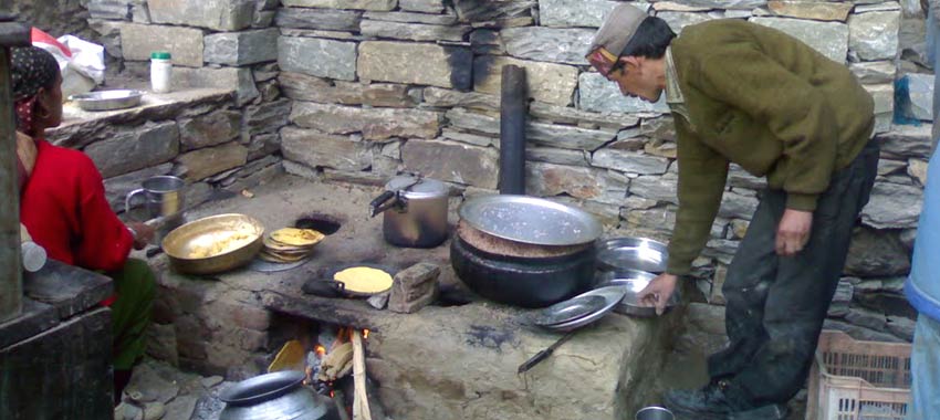 jana water waterfall food