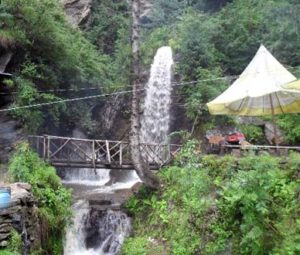 manali jana waterfall sightseeing tours
