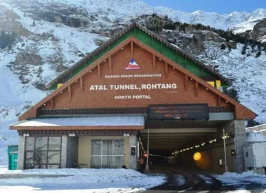 Manali To Sissu Via Atal Tunnel